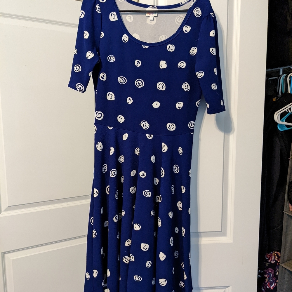 LuLaRoe Nicole dress